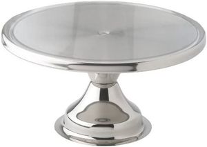 Luxury Food Grade Metal Cake <b>Stand</b> Customizable Color Size for Wedding Birthday Dessert Table <b>Display</b> Elegant Finish Pedestal - Product Image 6