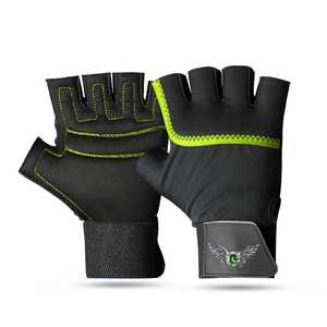 Gants de musculation personnalisés avec logo OEM, gants d'entraînement de fitness avec support de poignet pour hommes et femmes, vente en gros de gants d'entraînement - Product Image 2