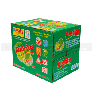 Boisson gazeuse instantanée au citron Bidrico goût de citron frais avec bulles rafraîchissantes désaltère instantanément - Product Image 2