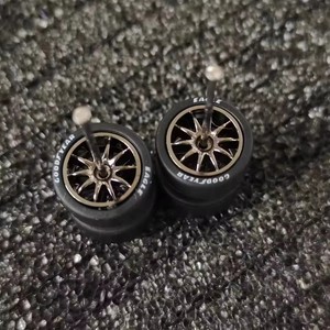 Ruedas y Llantas para Autos a Escala 1/64, Vitrina <span class=keywords><strong>de</strong></span> Exhibición para Garaje, Miniaturas <span class=keywords><strong>de</strong></span> Autos, Escala 1/64, BM--W Por--sche Pop Race <span class=keywords><strong>Hot</strong></span> 1:64 - Product Image 1