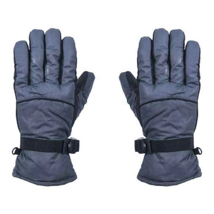 New Custom Lightweight Winter <b>Ski</b> <b>Gloves</b> Men Women Spandex/Cotton Full Finger Pull Wrist Strap Outdoor Sports Safety Ice - Product Image 5