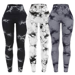 Leggings de Yoga para Mujer de Marca Privada, 240 GSM, Nailon y Spandex Premium (75% Nailon, 25% Spandex), Elásticos en 4 Direcciones, Costuras Planas, Ropa Deportiva - Product Image 4