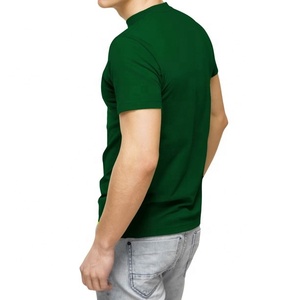 T-shirts d'extérieur en tissu doux 100% coton, vente en gros, impression par sublimation personnalisée, unisexe, service OEM, prix d'usine pas cher - Product Image 3
