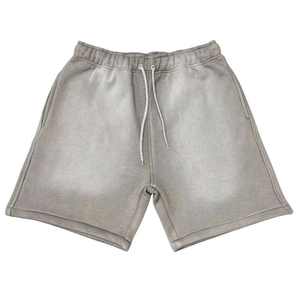 กางเกงขาสั้นออกกำลังกายผู้ชายคุณภาพสูง แห้งเร็ว ลายเรียบ ผ้าไม่ทอ สำหรับเล่นกีฬา ฟิตเนส เทรนนิ่ง ขายดีที่สุด - Product Image 1