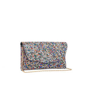 Pochette de soirée noire P24323 nuptiale - Product Image 2