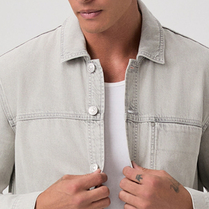 Factory Rate Design Plain Soft And Comfortable Material With Long Sleeve T Shirt With Turn <b>Down</b> Collar Trendy Design OEM Service - Product Image 2