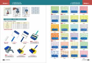Rouleau de brosse décorative en résine et plastique, style américain, bricolage, outils de décoration - Product Image 3