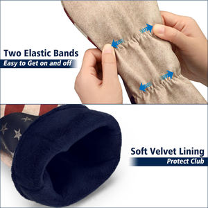 Housse de tête de club de golf de qualité supérieure avec logo personnalisé, légère, imperméable, design protecteur, style sportif - Product Image 3