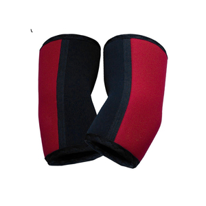 Manchon de compression en néoprène pour coudes et genoux, haute résistance, grande taille, protection sportive pour la musculation - Product Image 3