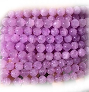 Alta calidad Mineral Natural de piedra de cristal crudo púrpura spodumene de cristales de cuarzo piedra kunzite para decora - Product Image 4