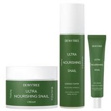 Dewytree Set Cura Viso in Flaconi: Acqua Essenza di Bava di Lumaca Ultra Nutriente 150ml + Crema Idratante 80ml, Ingredienti Senza Parabeni - Product Image 1