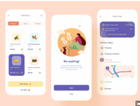 La Mejor Aplicación de Entrega de Comida en Línea |   Aplicación de Servicios de Alimentación para Android