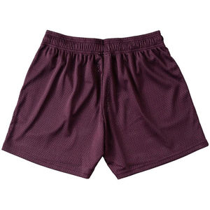 Prix de gros, logo personnalisé, shorts droits à séchage rapide pour hommes, shorts de baseball en maille unis pour hommes, shorts vierges pour hommes - Product Image 3