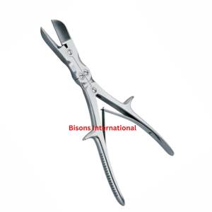 Pinzas Quirúrgicas Manuales de Acero Inoxidable para Cortar Huesos, Marca BISONS, Ortopédicas, de Alta Resistencia - Product Image 3
