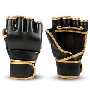 Nuevos Guantes de Boxeo MMA de Diseño Personalizado al por Mayor, de Alta Calidad, con Cierre de Cordones para Soporte de Muñeca, Colores Personalizados - Product Image 1