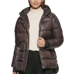 Veste matelassée légère pour femme, design personnalisé, très vendue, veste à fermeture éclair, veste matelassée pour femme - Product Image 2
