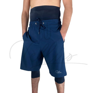 Pantalones Cortos Deportivos Casuales Musulmanes Awrah para Hombre, de Alta Calidad, Cintura Elástica, Sólidos, Transpirables, para Entrenamiento, Modestos, Hasta la Rodilla - Product Image 4