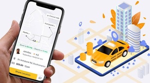 Software de reserva de taxis, aplicación de transporte público, plataforma de despacho de taxis, seguimiento de ubicación para operadores de flotas - Product Image 3