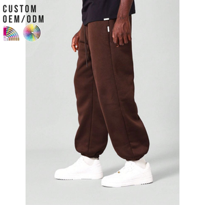 กางเกงขายาวผู้ชายผ้าฝ้าย น้ำหนักเบา เป็นมิตรกับสิ่งแวดล้อม สวมใส่ได้ทั้งแบบเป็นทางการและลำลอง เหมาะสำหรับใส่ทำงาน ระบายอากาศได้ดี รับทำโลโก้ตามสั่ง รองรับ OEM ODM สร้างแบรนด์ - Product Image 1