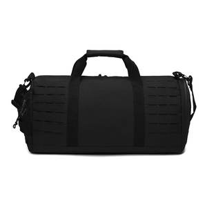 Bolsa de Gimnasio de Cuero Genuino Hecha en Pakistán a Precio Económico, Estilo Táctico, con Logotipo Personalizado, Resistente al Agua, Portátil para Viajes - Product Image 6