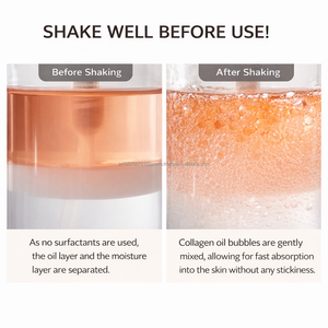 Ampoule de collagène, d'acide hyaluronique, de panthénol et de céramide K Beauty, hydratant pour le visage à la peau de verre OEM avec estampage doré - Product Image 4