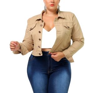 Veste en jean pour femmes de haute qualité, chemises en jean décontractées, prix de gros, fournisseur de manteaux en jean pour femmes en provenance du Pakistan - Product Image 1