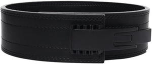Ceinture en cuir personnalisée en PU et cuir véritable, ceinture de protection ajustable pour la taille, ceinture de musculation personnalisée en cuir pour la gym - Product Image 1