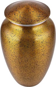 Urne funéraire en métal sur mesure de style américain, best-seller, produits funéraires OEM pour adultes/bébés/animaux de compagnie, en provenance d'Inde - Product Image 2