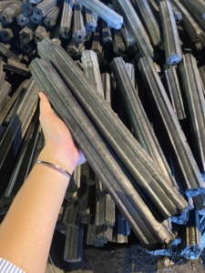 Charbon de bois en briquettes hexagonales à base de sciure de bois/charbon de bois de bois dur au meilleur prix pour la Corée, le Japon - Product Image 1