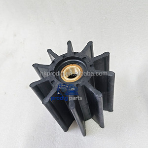 Impulsor de Goma Flexible para Bomba de Agua de Excavadora 322-8595, 10 Paletas, 3228595 para Motores Marinos 3412 y C32 - Product Image 5