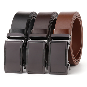 Cinturón Casual de Cuero Vacuno Vintage Ecológico con Hebilla de Pin para Hombre, en Oferta - Product Image 6