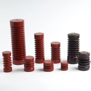 Aislante de Polímero Compuesto de Alta Tensión EL-24M-02 de 24kV, Soporte de 70*210mm con Resistencia a la Tracción de >1500kgf - Product Image 2