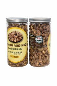 Noix de cajou grillées salées de qualité supérieure, saveur riche et saine, 250g 500g, marque privée, origine Vietnam, personnalisation de la marque - Product Image 2