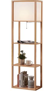 Lámpara de Pie de Madera Ecológica Premium, Estilo Moderno, Hecha a Mano, para Regalo de Inauguración y Boda |   Ofertas de Fábrica al por Mayor - Product Image 2