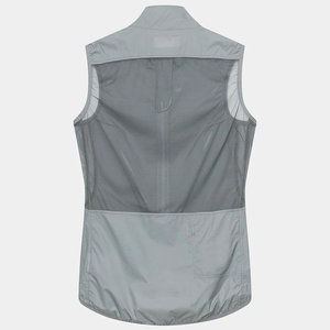 Gilet de cyclisme léger pour homme, tissu polyester à séchage rapide, sans manches, veste de vélo de route, gilet de cyclisme thermique isolé pour homme - Product Image 2