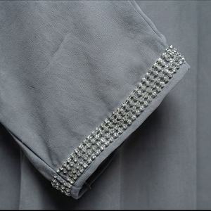 Taille Unique Nouveau Style Mode Musulmane Élégante Manches Chauve-Souris Écharpe Brodé Hijab Abaya Style Moderne Tenue Pudique Couleur Personnalisée - Product Image 5