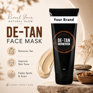 Fabricant de masques visage décolorants en marque privée - Product Image 2
