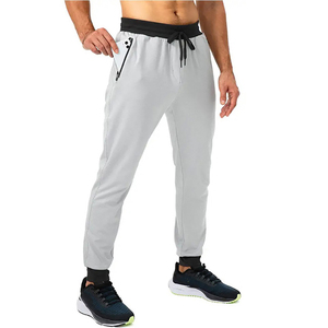 Pantalones Deportivos Personalizados al por Mayor para Hombre, Resistentes al Viento, de Secado Rápido, Transpirables, de Tela de Forro Polar, Ajustados, con Cintura Elástica, Casuales para Otoño - Product Image 4