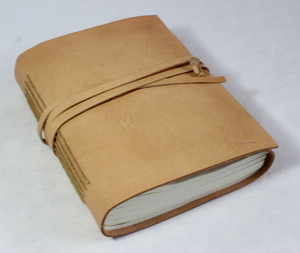 Carnet en cuir véritable personnalisé A5 de qualité supérieure pour entreprise, impression personnalisée, vente chaude, journal en cuir personnalisé - Product Image 2