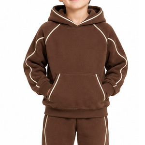 Ensemble sweat à capuche et pantalon de jogging en polaire violet pour homme adulte White Bird Express – Simple, écologique, respirant, séchage rapide, grandes tailles, 100 % coton - Product Image 3