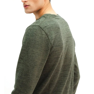 Sudadera de Cuello Redondo de Alta Calidad, Sudadera de Algodón Orgánico Grueso, Sudadera con Logotipo Personalizado, Ropa para Hombre - Product Image 5