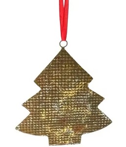 Premium Festive Metal <b>Tree</b> <b>Ornament</b> Hanging Decoration for Holiday Gatherings - Product Image 3
