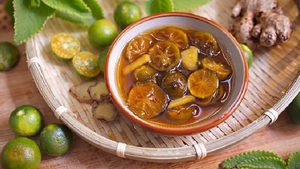 Kumquat al vapor con azúcar de roca y jugo de lima enlatado de Viet Delta, 200 ml, 12 meses de duración, venta al por mayor para exportación - Product Image 5