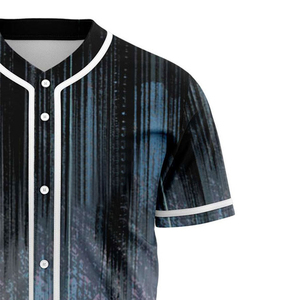 <b>Baseball</b> Jersey Custom Sublimation Athletic Apparel Featuring Lightweight Quick Dry Material Comfortable Fit And Professional - Product Image 4