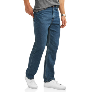 New Style <b>Men's</b> Lightweight Casual Mid Waist Denim <b>Jeans</b> Breathable with Custom Design and Size - Product Image 3