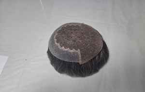 Taz Hair BD Perruque Homme en Cheveux Humains Remy Indiens, Ondulée Profonde, Bouclée, avec Dentelle Frontale - Alibaba Bangladesh - Product Image 2