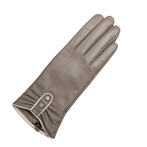 Comfortable Seasonal Leather <b>Gloves</b> Winter Custom With <b>Wool</b> Thermal Lining Eco-friendly Casual Mitten Cold Weather Winter <b>Gloves</b> - Product Image 5
