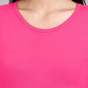 เสื้อยืดผู้หญิงลายทางคุณภาพสูงรุ่นใหม่ ปี 2026 รับสกรีนโลโก้ ทรงเข้ารูป แขนยาว เป็นมิตรกับสิ่งแวดล้อม เสื้อยืดแขนยาวสำหรับฤดูร้อน - Product Image 2