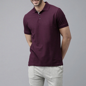 Camiseta Polo de Algodón para Hombre, Tendencia, Manga Corta, Corte Ajustado, Logotipo Personalizado, Informal, para Negocios, Golf, Venta al por Mayor - Product Image 5