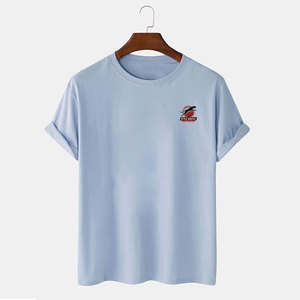 Camiseta para hombre hecha con el mejor material, personaliza tu propio diseño, 100% algodón, corte holgado, estampada, nuevo estilo. - Product Image 1